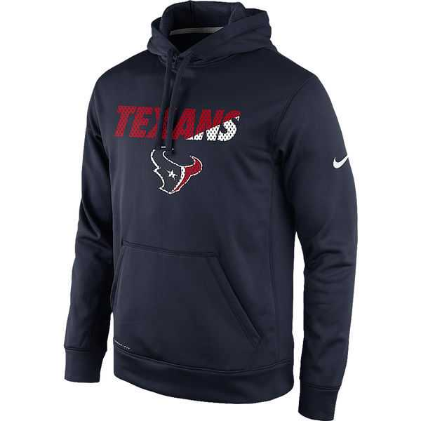 Men's Houston Texans Nike Kick Off Staff Performance Pullover Hoodie - Navy Blue,We sell and wholesale Men's Houston Texans Nike Kick Off Staff Performance Pullover Hoodie - Navy Blue on line form chian!